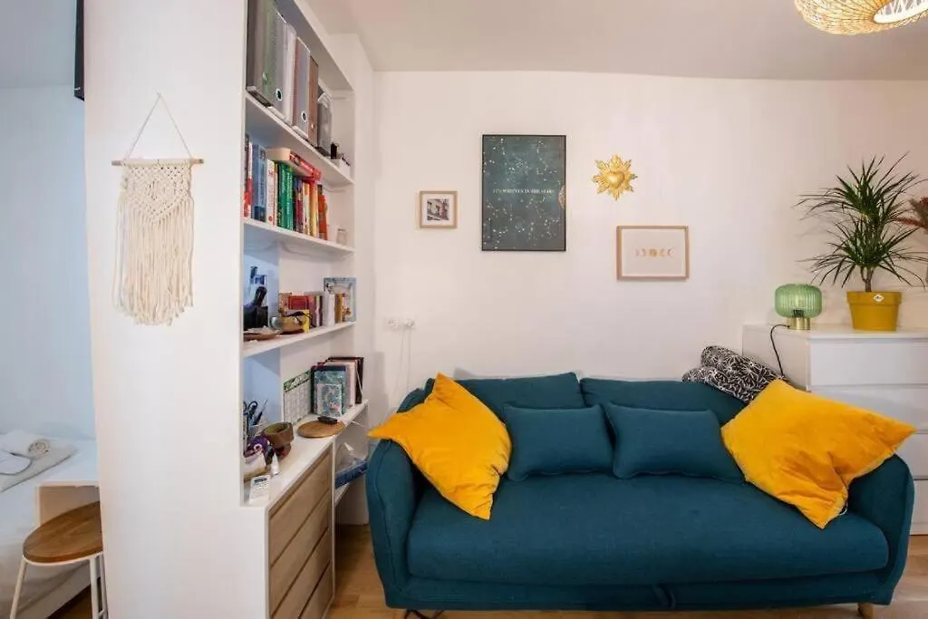 Appartement Cosy Avec Terrasse Paříž 0*,