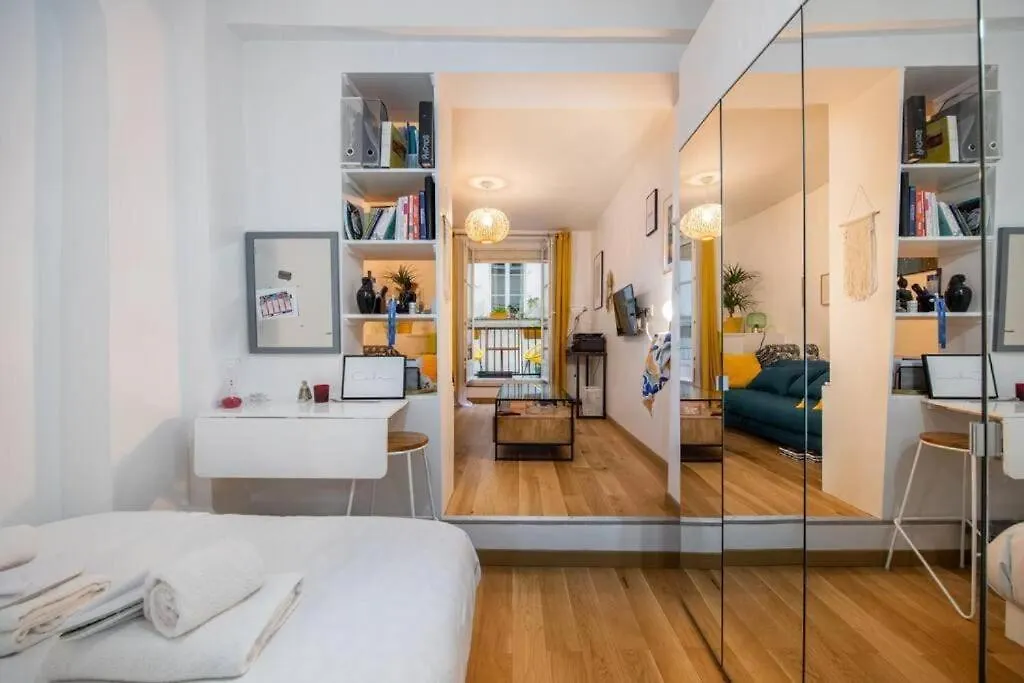 Appartement Cosy Avec Terrasse Paříž