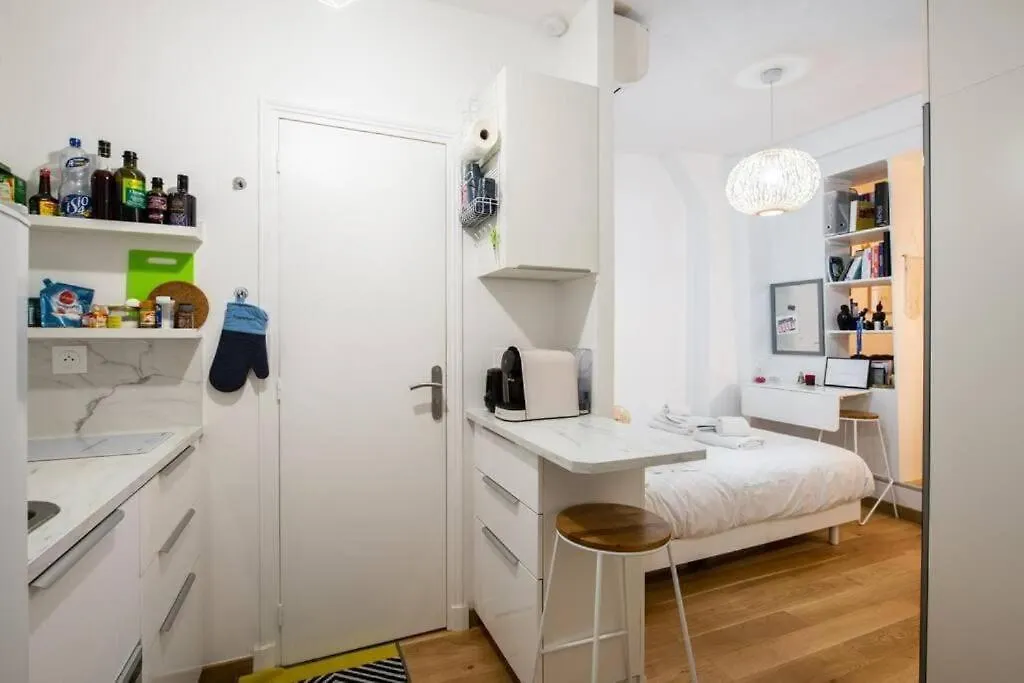 Appartement Cosy Avec Terrasse Paříž