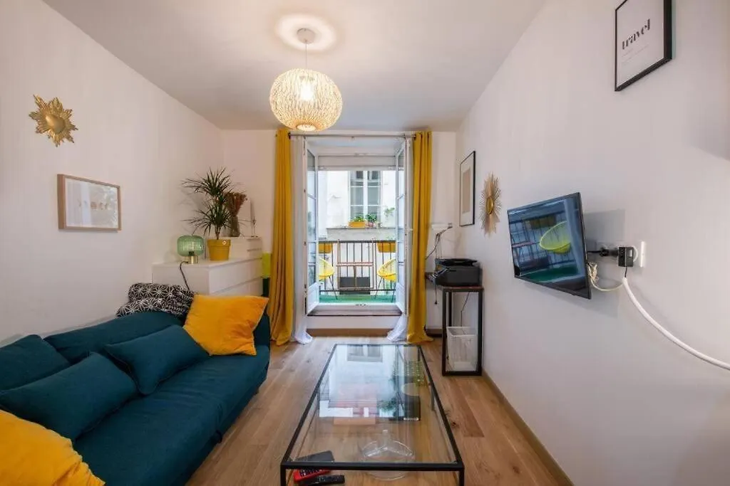 Appartement Cosy Avec Terrasse Paříž