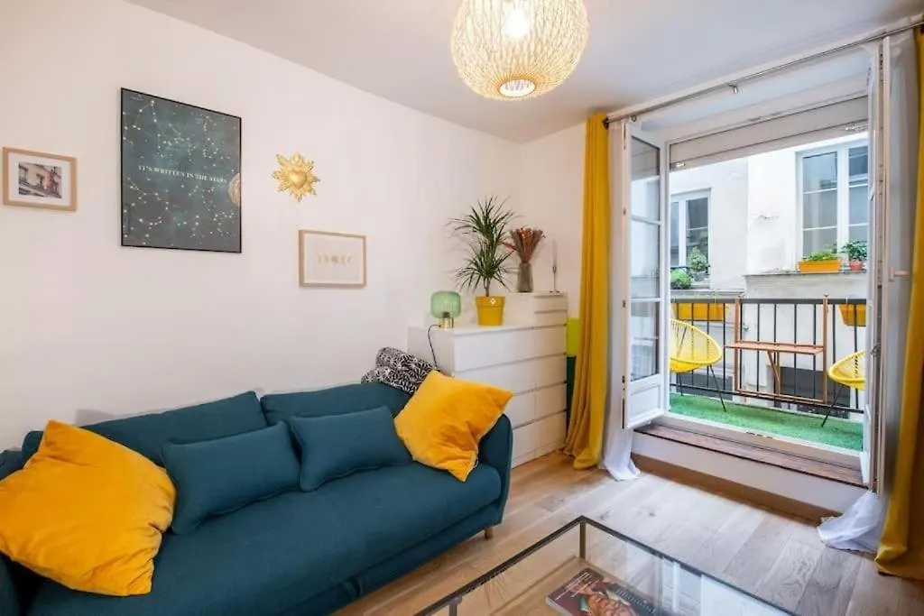 Appartement Cosy Avec Terrasse Paris Apartment