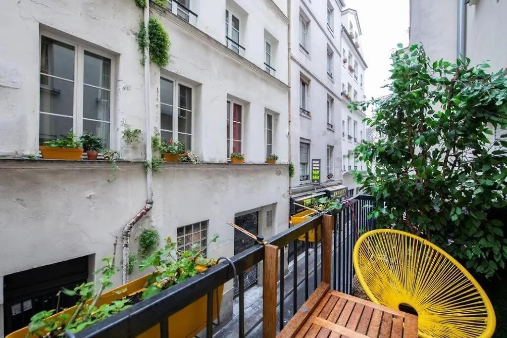 Appartement Cosy Avec Terrasse Paris
